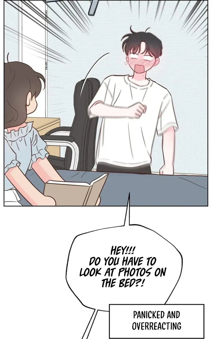 My Fake Crush Chapter 528 page 38 - 