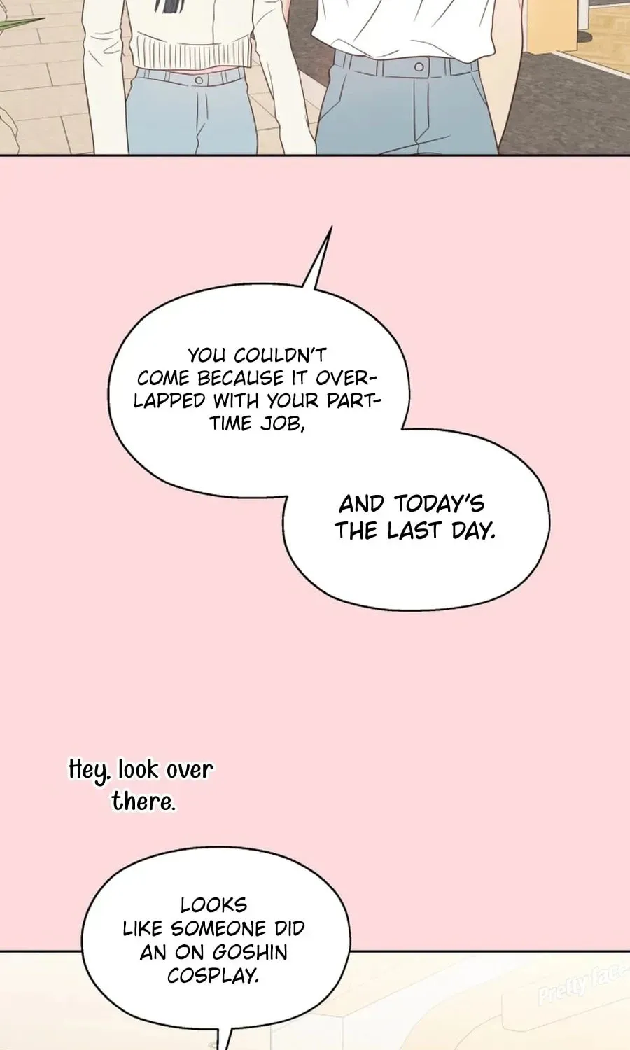 My Fake Crush Chapter 537 page 45 - 