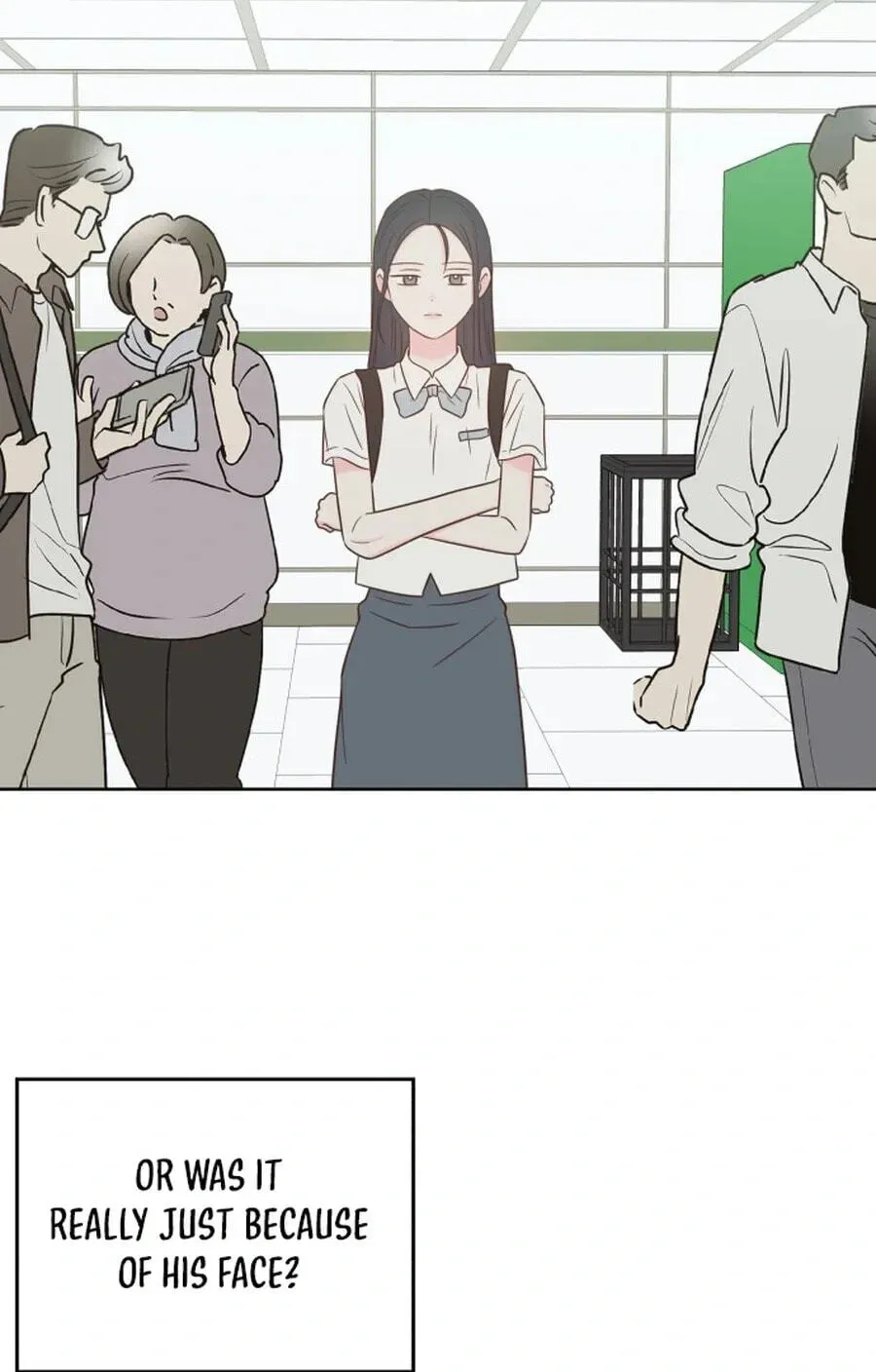My Fake Crush Chapter 545 page 29 - 