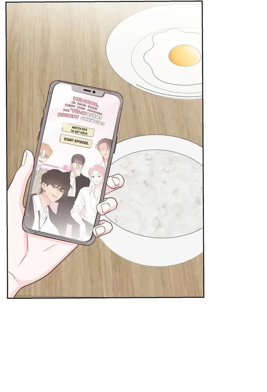 My Fake Crush Chapter 545 page 37 - 
