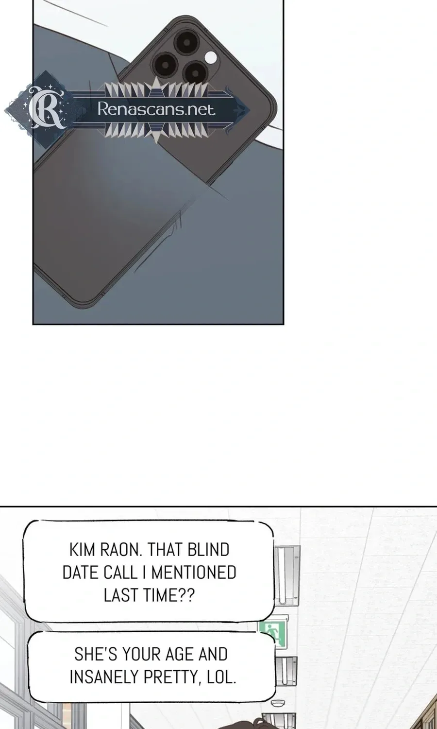 My Fake Crush Chapter 557 page 19 - 