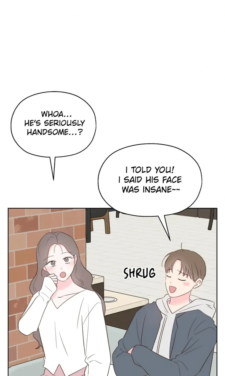 My Fake Crush Chapter 557 page 28 - 