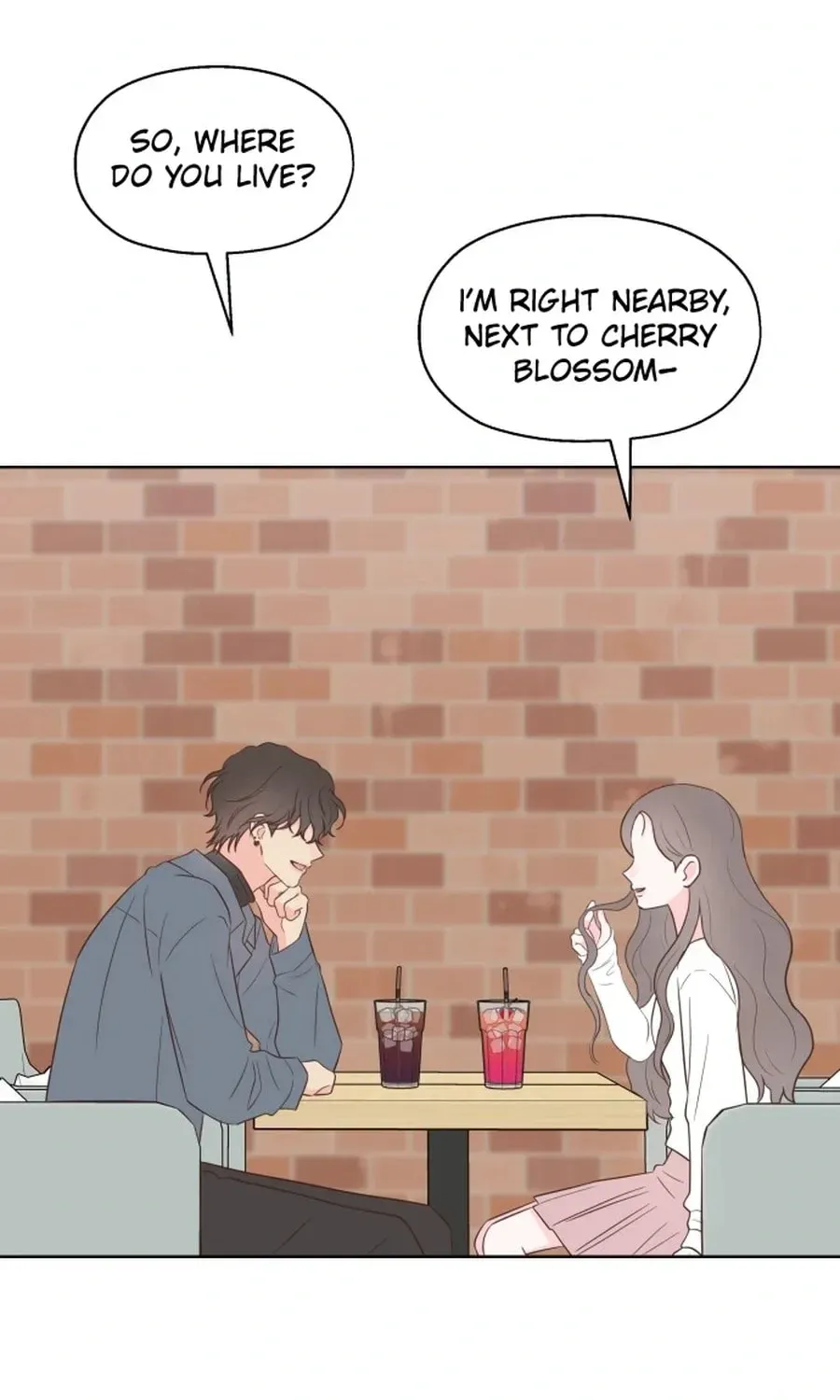 My Fake Crush Chapter 557 page 32 - 