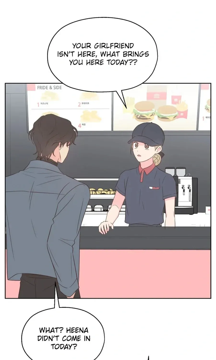 My Fake Crush Chapter 557 page 58 - 