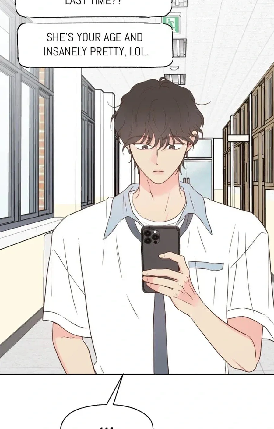 My Fake Crush Chapter 558 page 22 - 