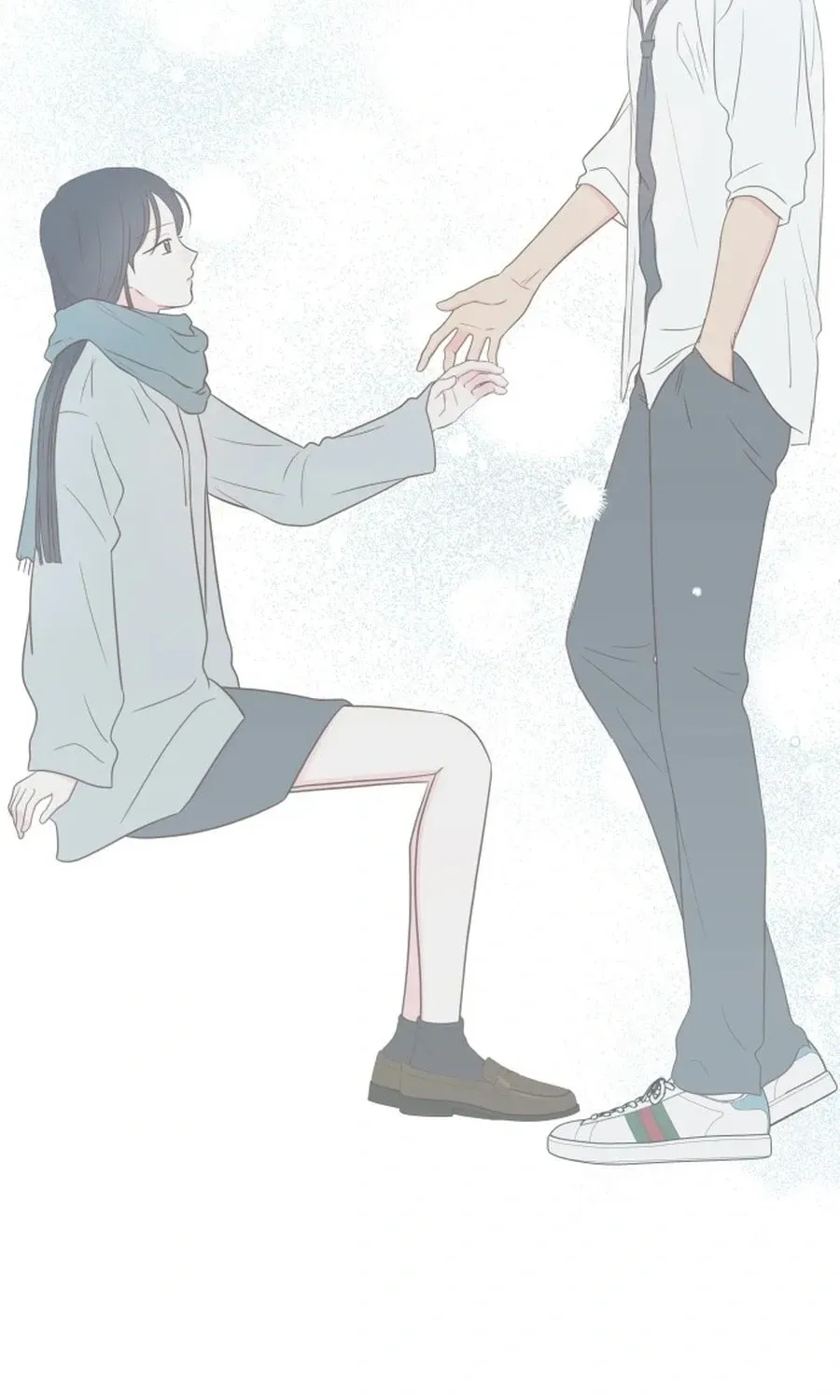 My Fake Crush Chapter 587 page 12 - 