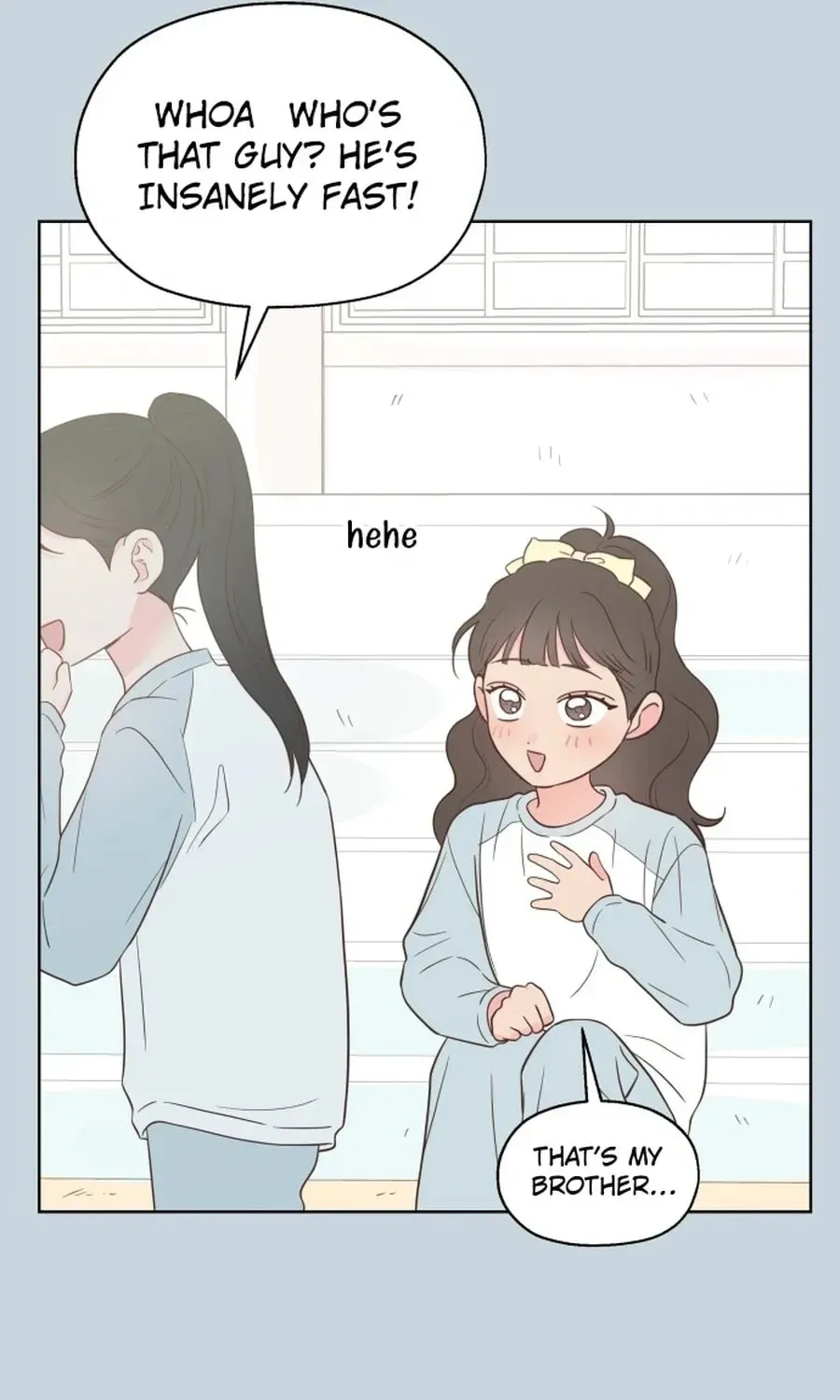 My Fake Crush Chapter 587 page 18 - 
