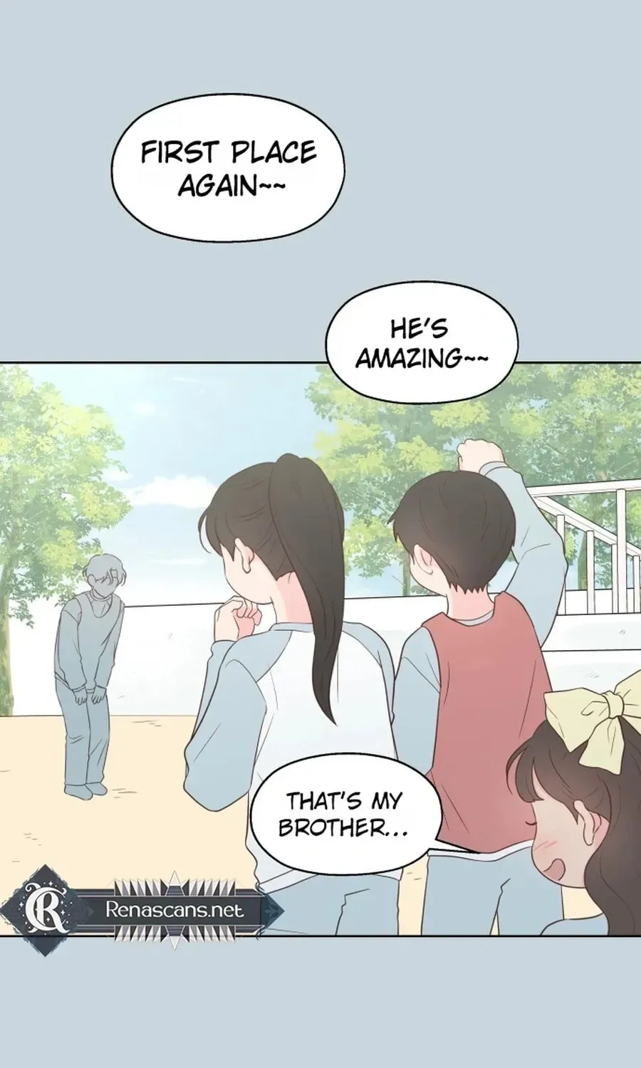 My Fake Crush Chapter 587 page 19 - 