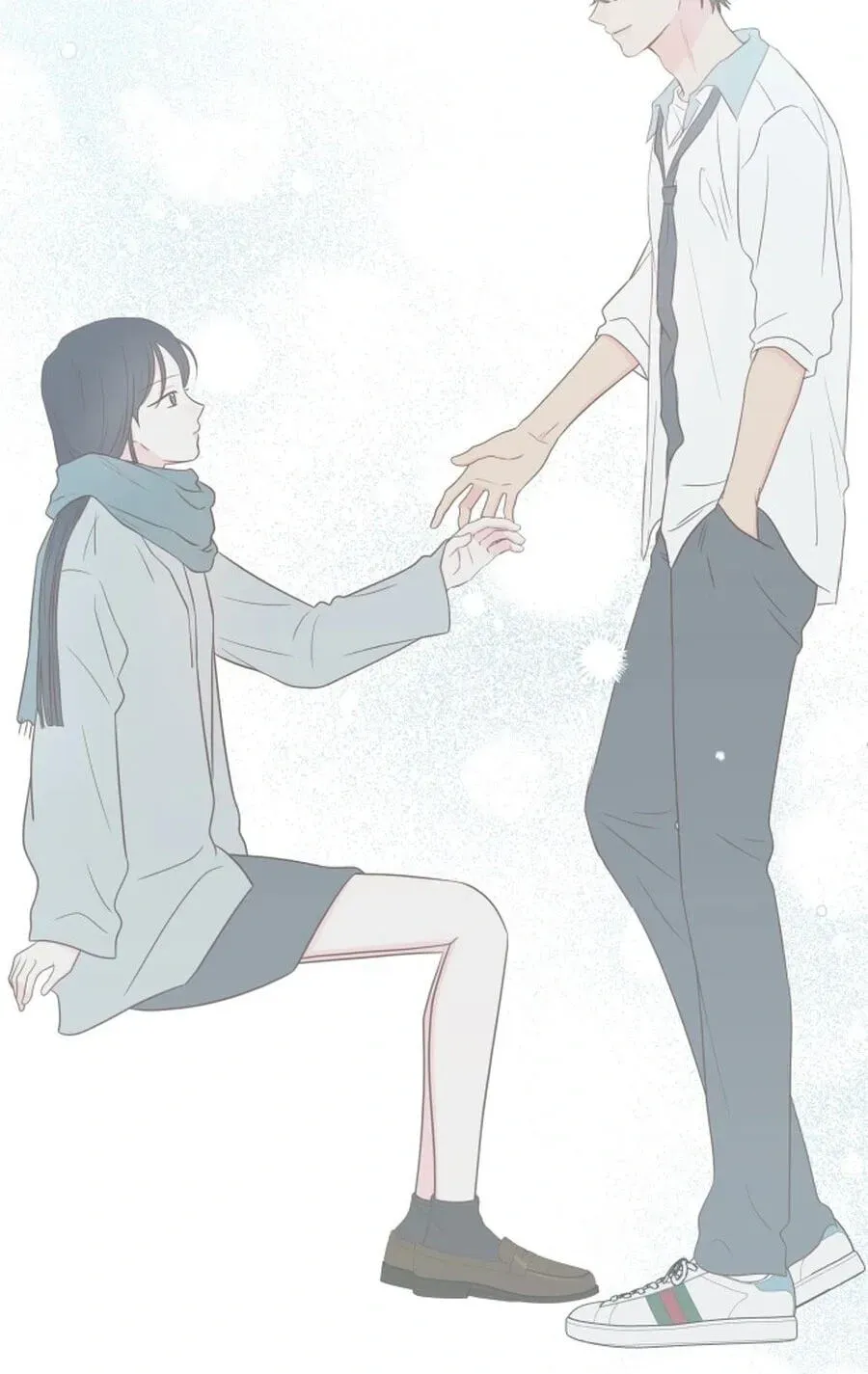 My Fake Crush Chapter 588 page 13 - 