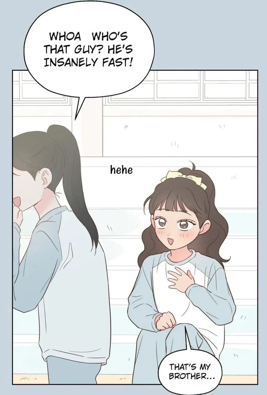 My Fake Crush Chapter 588 page 19 - 