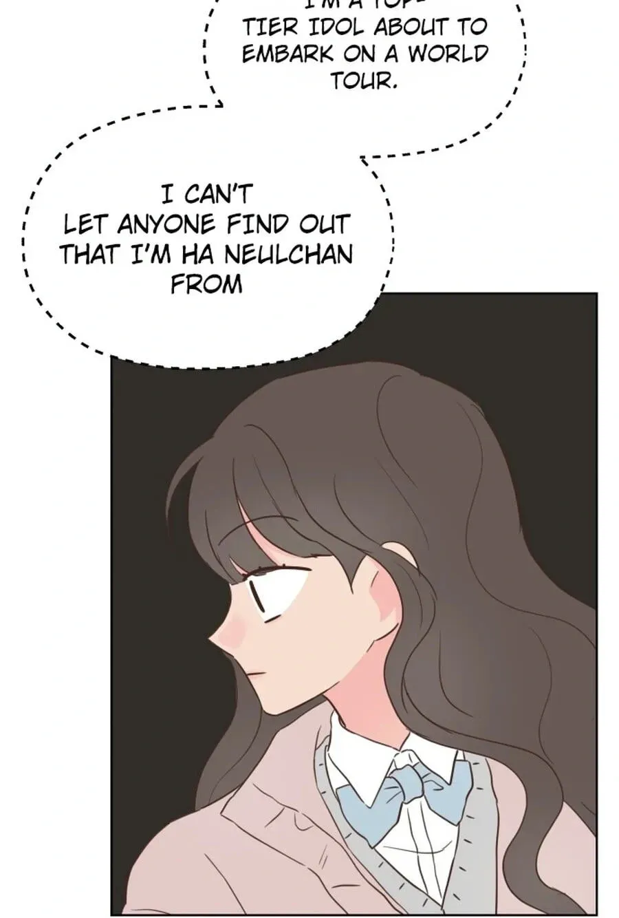 My Fake Crush Chapter 595 page 14 - 