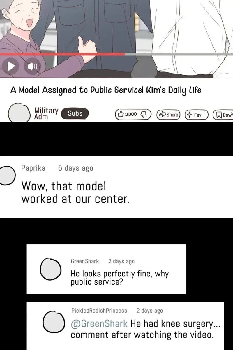 My Fake Crush Chapter 643 page 47 - 