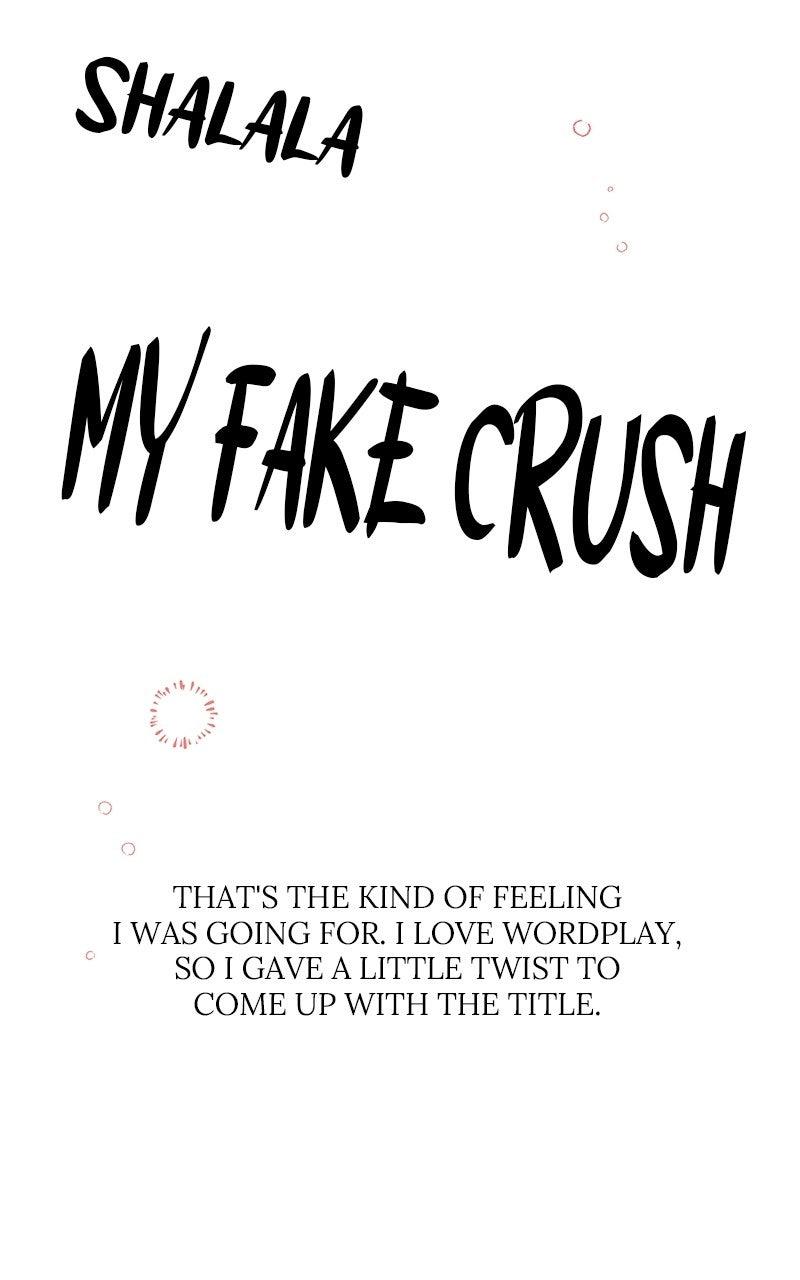 My Fake Crush Chapter 68.5 page 34 - 