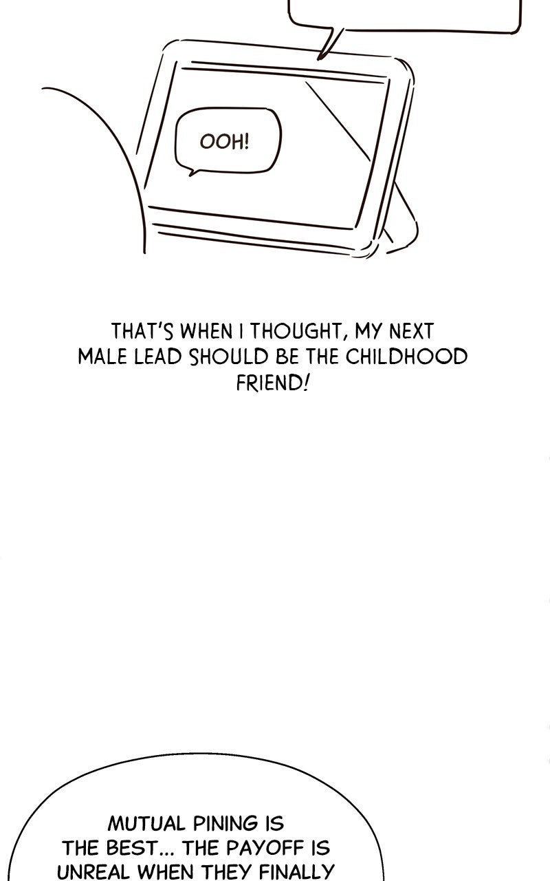 My Fake Crush Afterword page 18 - 