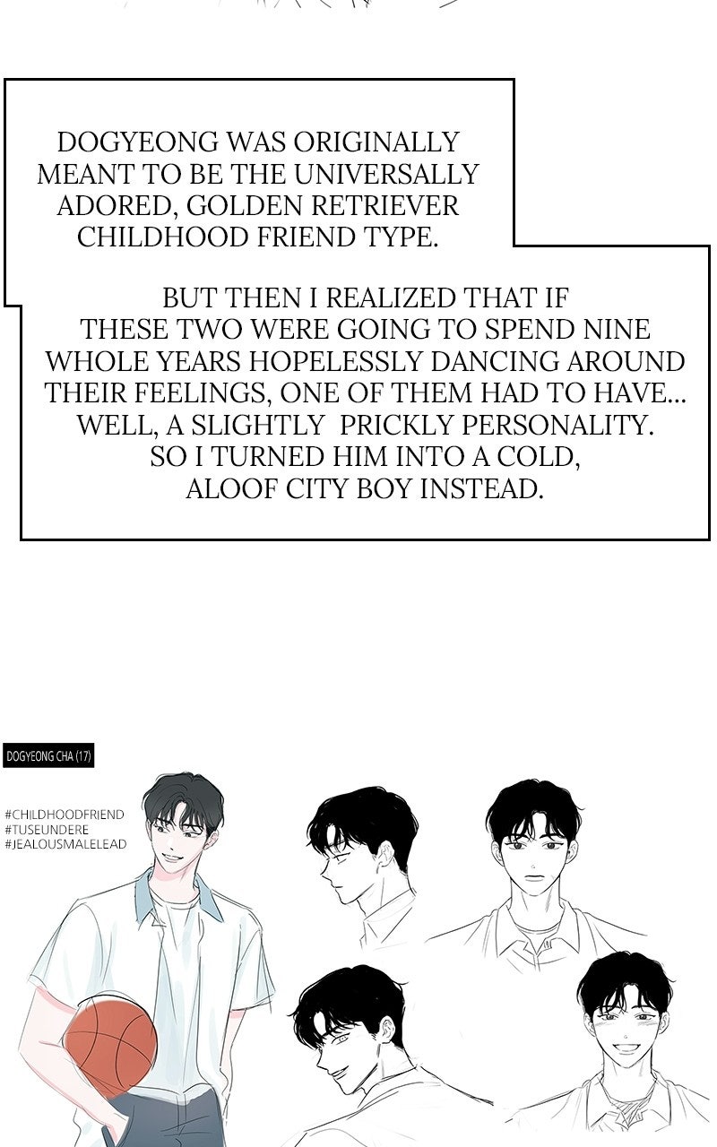 My Fake Crush Afterword page 37 - 