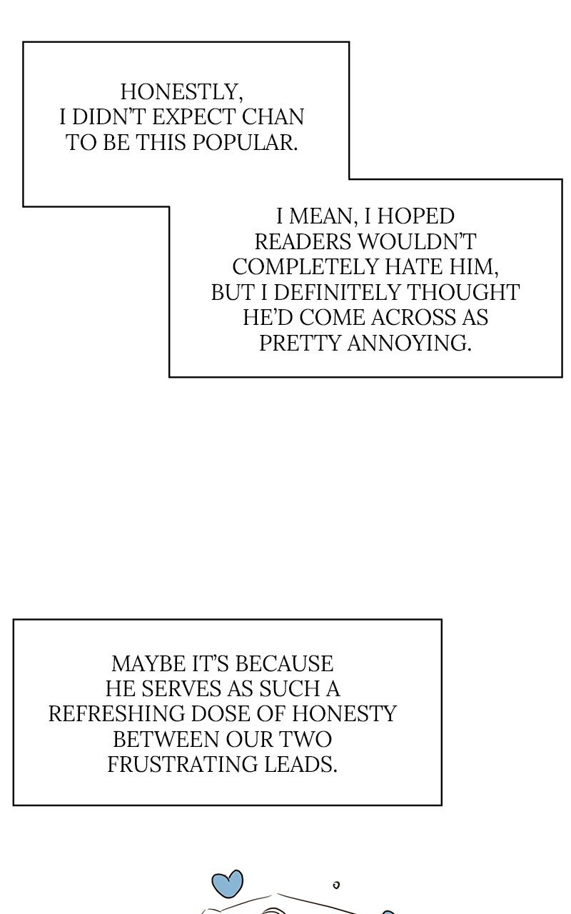 My Fake Crush Afterword page 39 - 