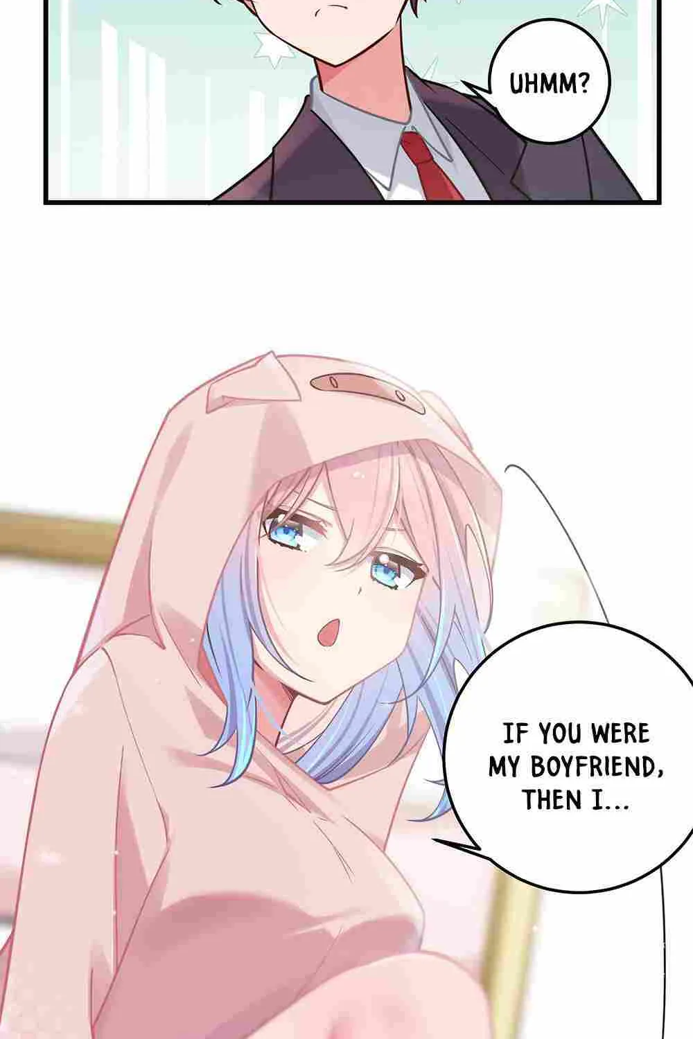 My Fake Girlfriends are using me as a Shield Chapter 21 page 38 - 