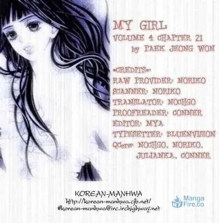 My Favorite Girl Chapter 21 page 33 - 