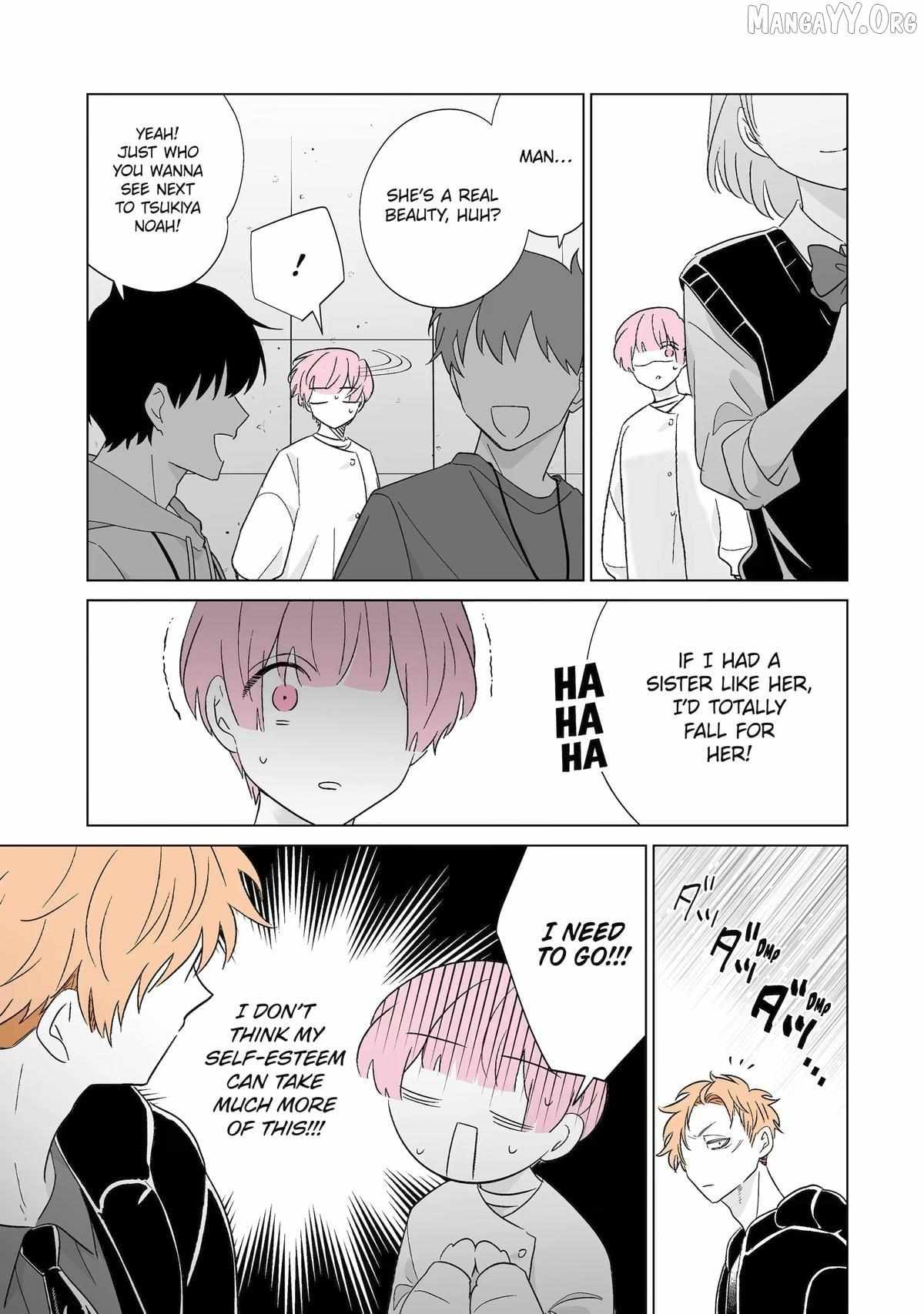 My Favorite Model Has Become My older brother Chapter 73 page 24 - 