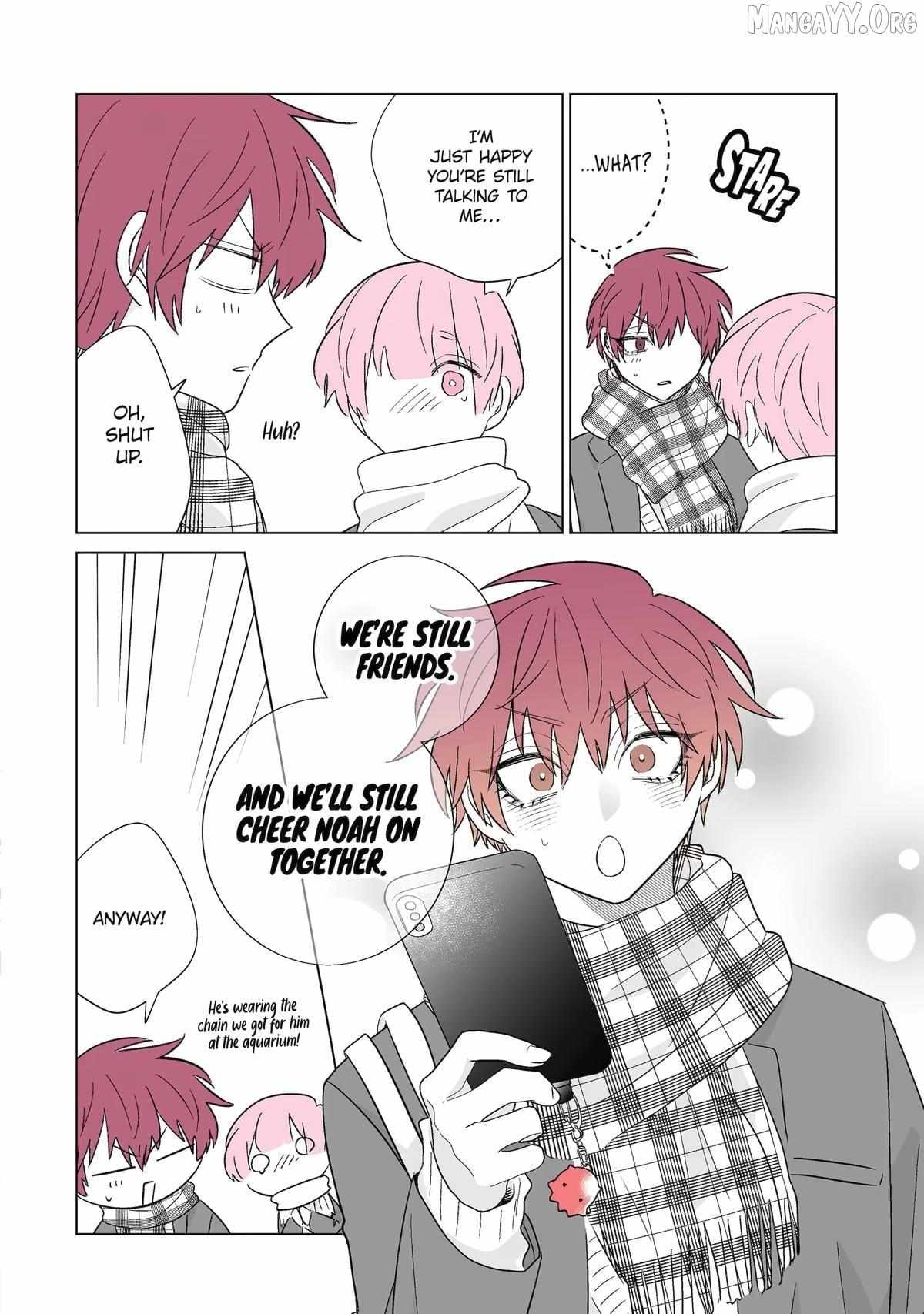 My Favorite Model Has Become My older brother Chapter 73 page 5 - 