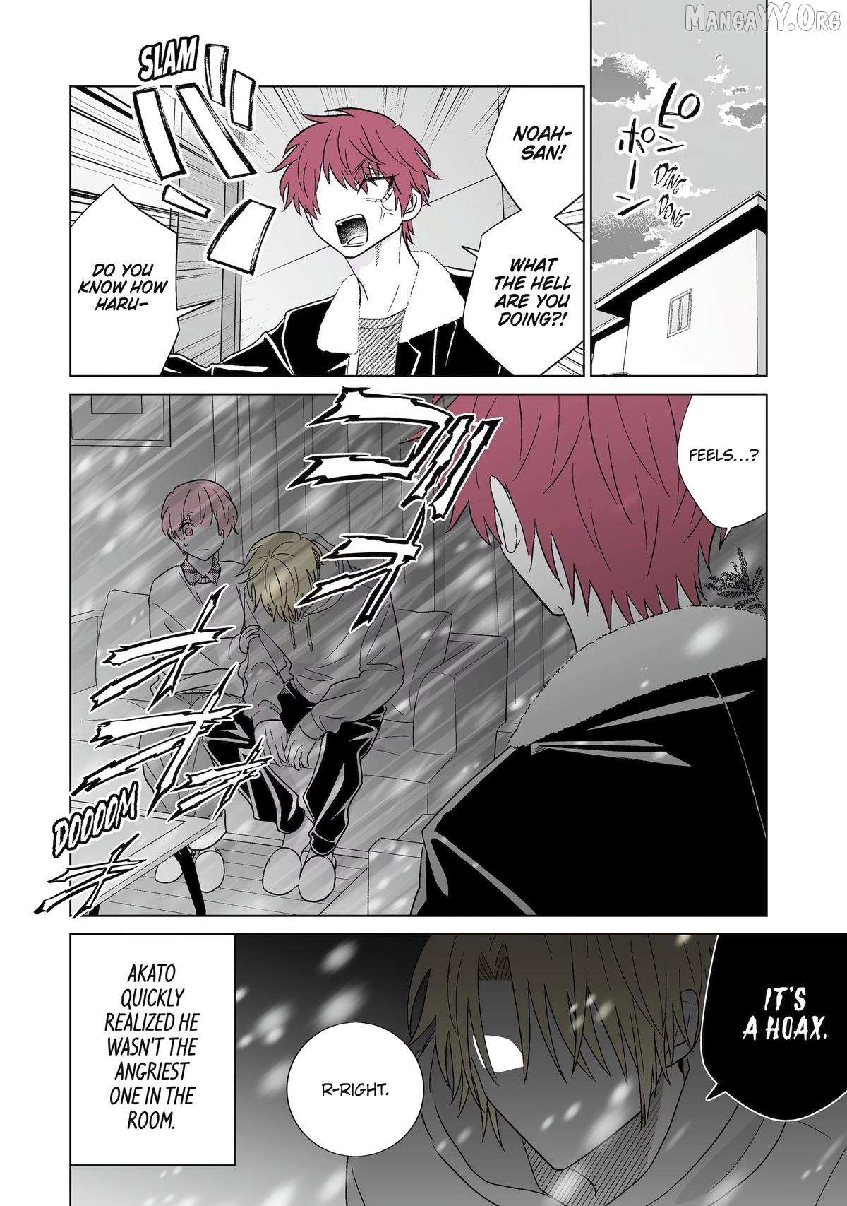 My Favorite Model Has Become My older brother Chapter 75 page 2 - 