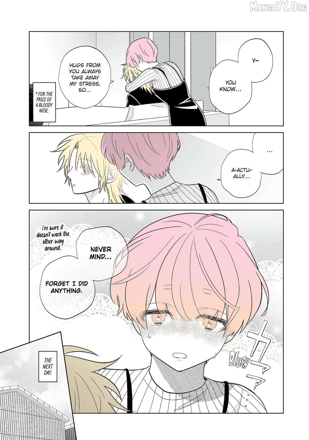 My Favorite Model Has Become My older brother Chapter 75 page 13 - 