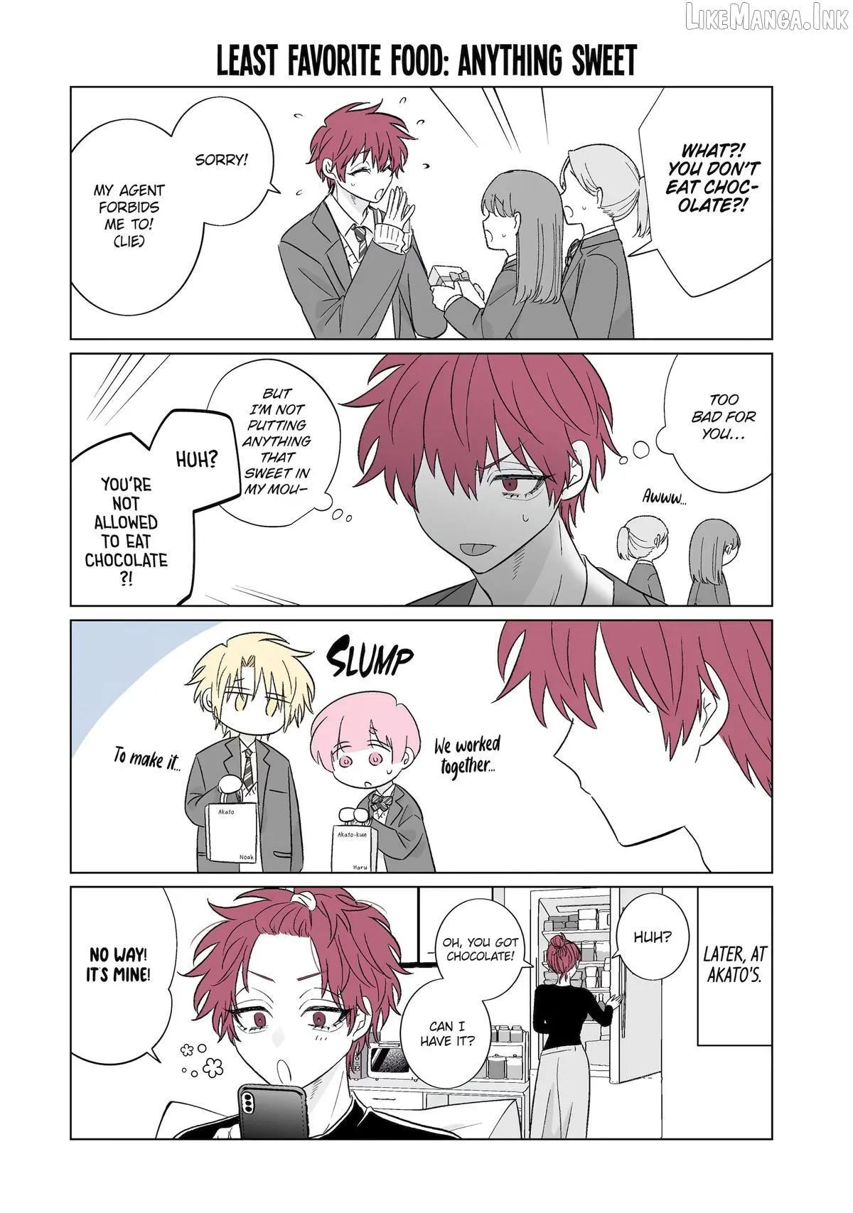 My Favorite Model Has Become My older brother Chapter 76.5 page 2 - 