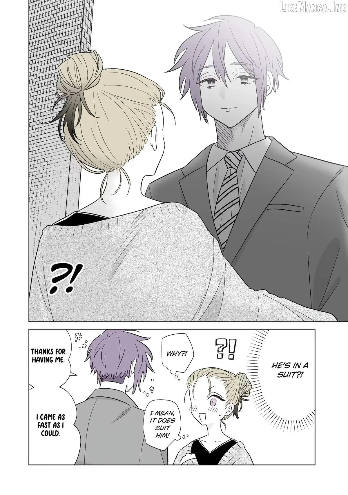 My Favorite Model Has Become My older brother Chapter 77 page 2 - 