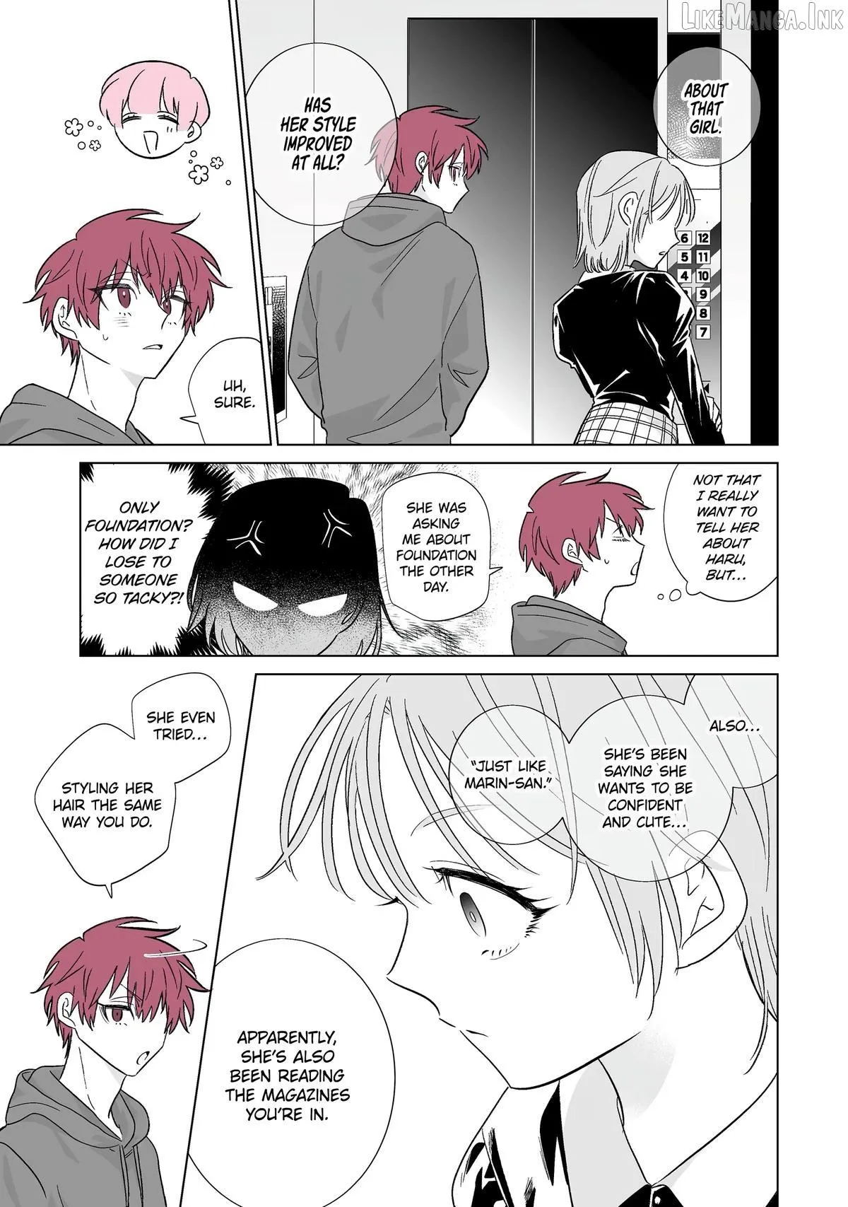 My Favorite Model Has Become My older brother Chapter 79 page 3 - 