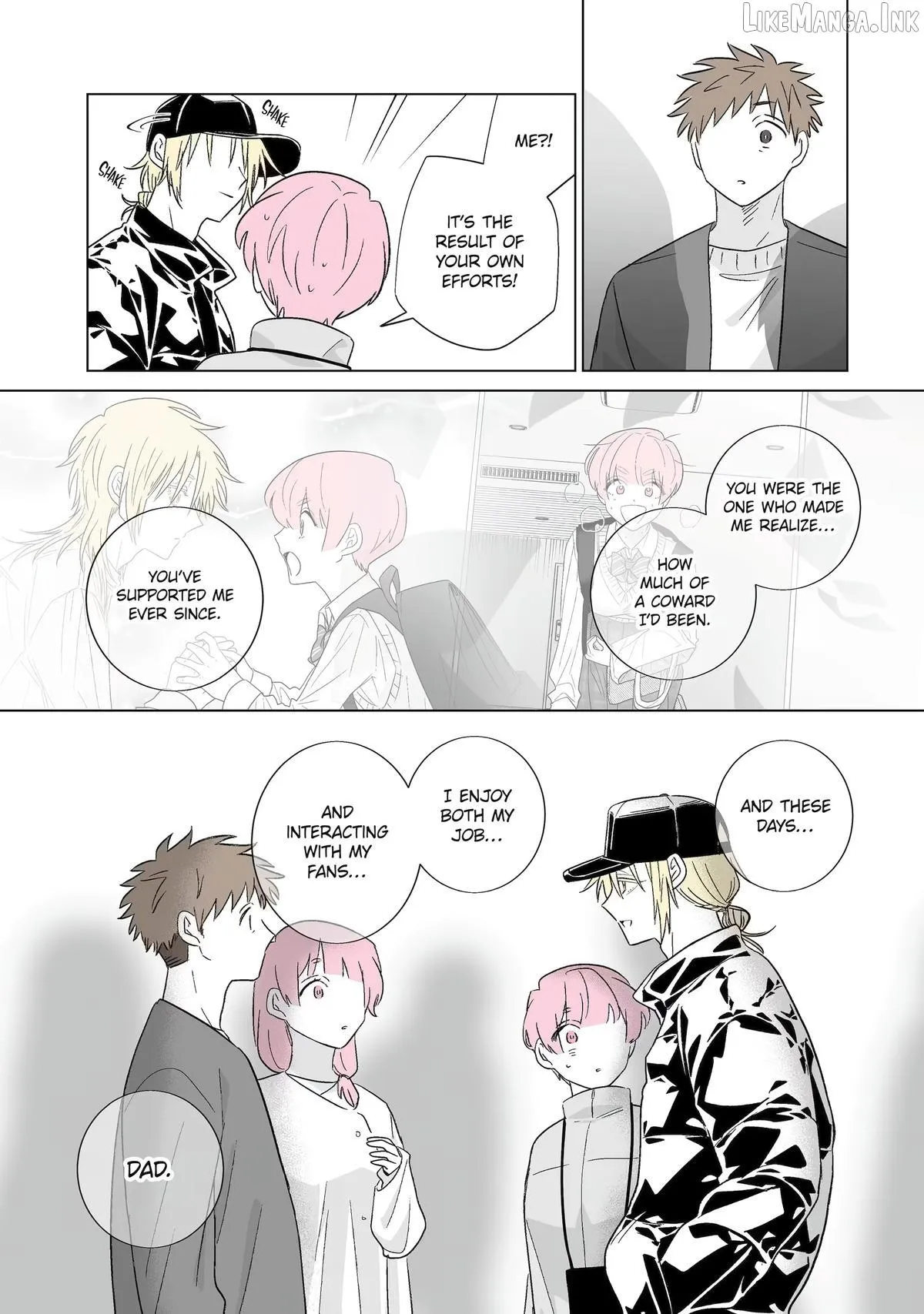 My Favorite Model Has Become My older brother Chapter 80 page 11 - 