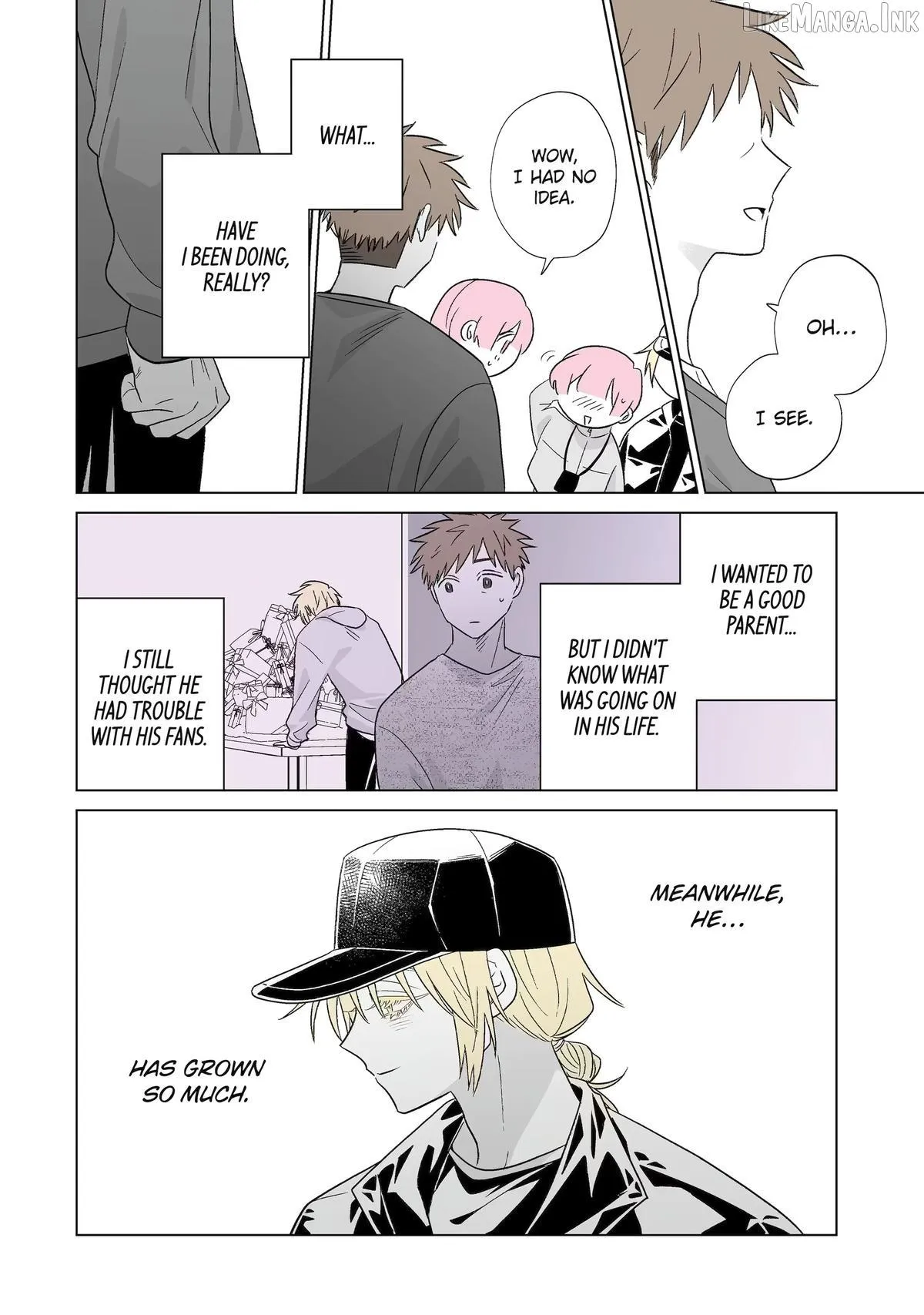 My Favorite Model Has Become My older brother Chapter 80 page 12 - 
