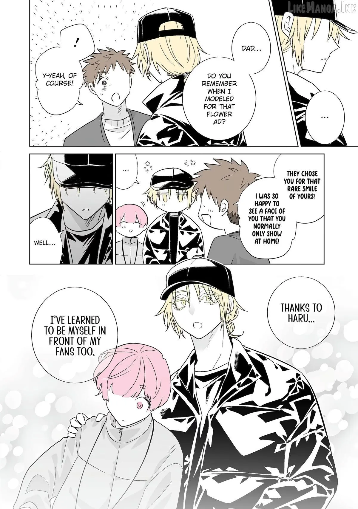 My Favorite Model Has Become My older brother Chapter 80 page 10 - 