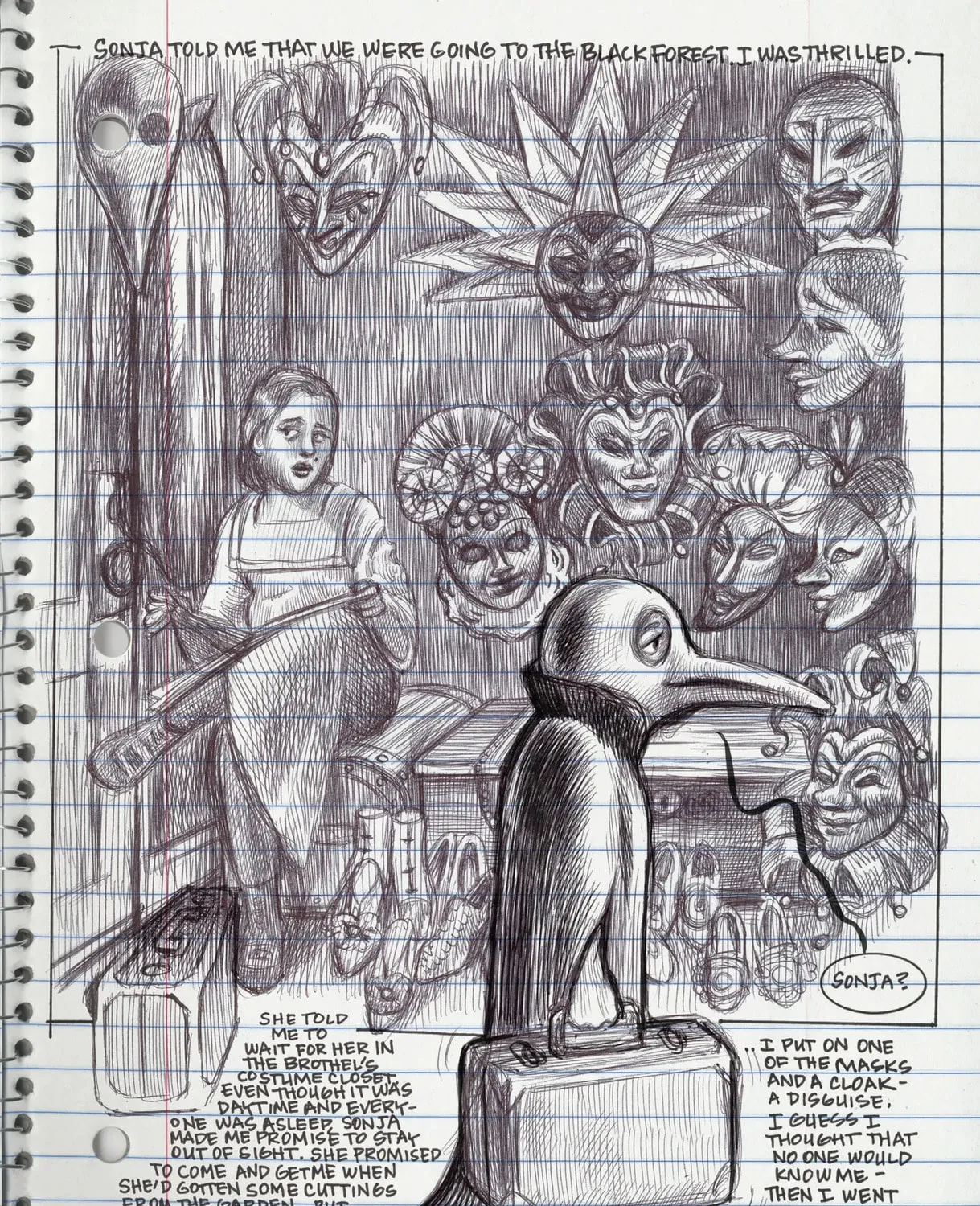 My Favorite Thing is Monsters Chapter 10 page 11 - 