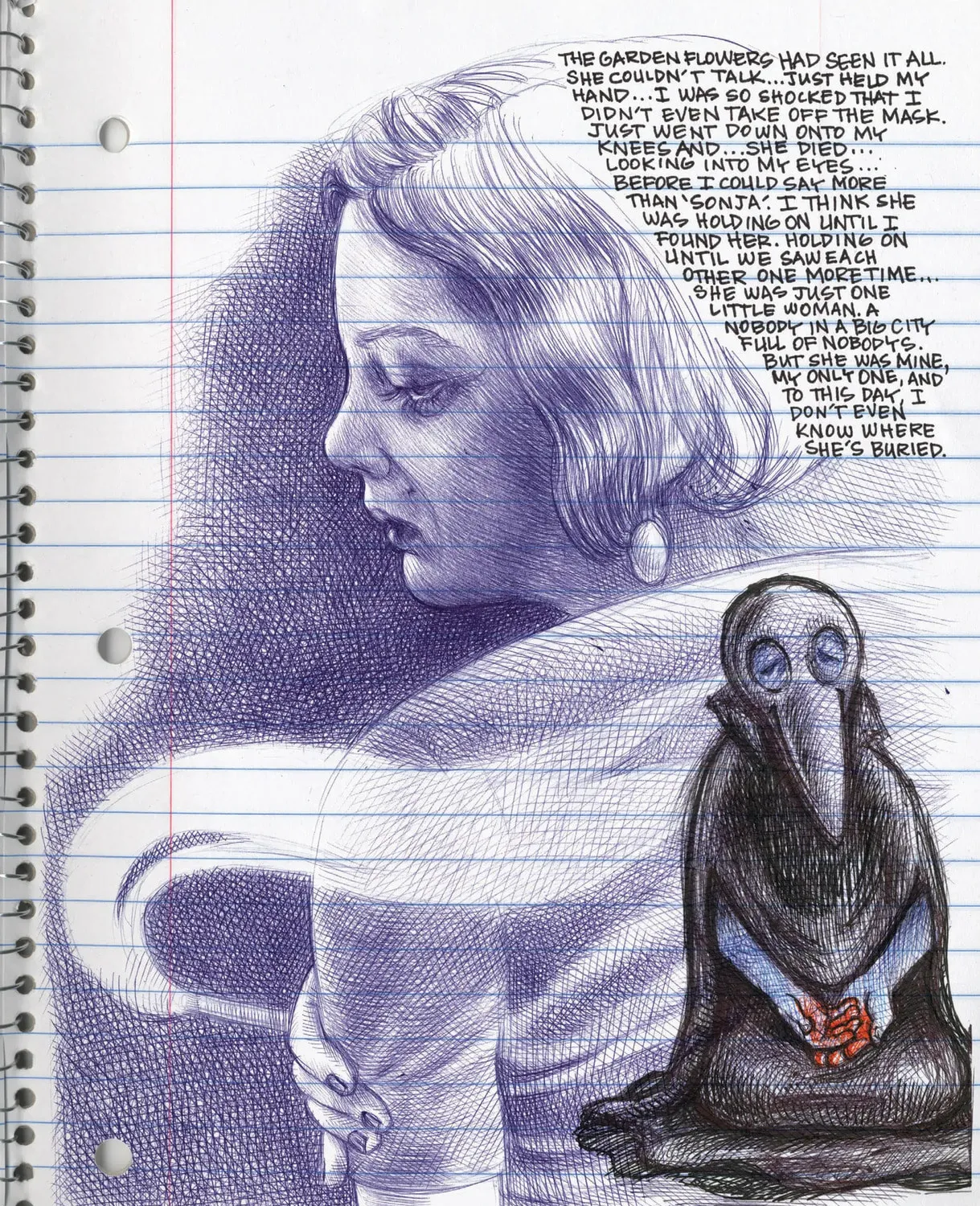 My Favorite Thing is Monsters Chapter 10 page 15 - 
