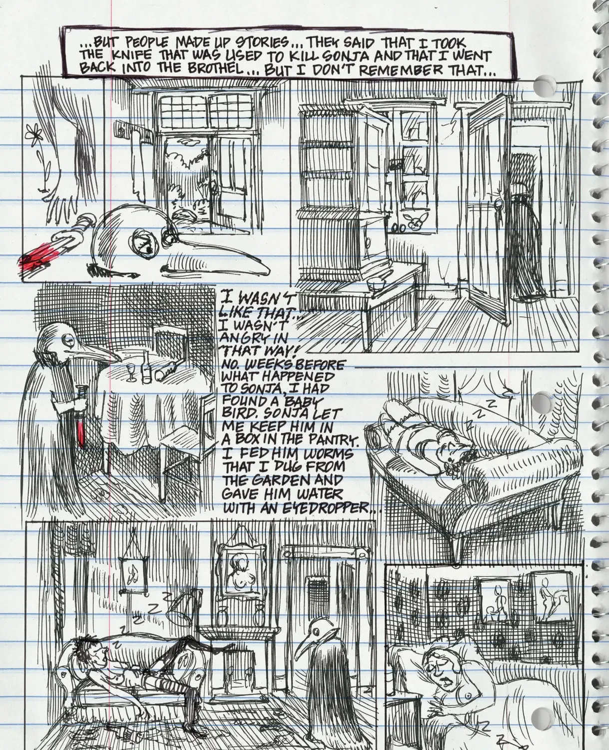 My Favorite Thing is Monsters Chapter 10 page 17 - 