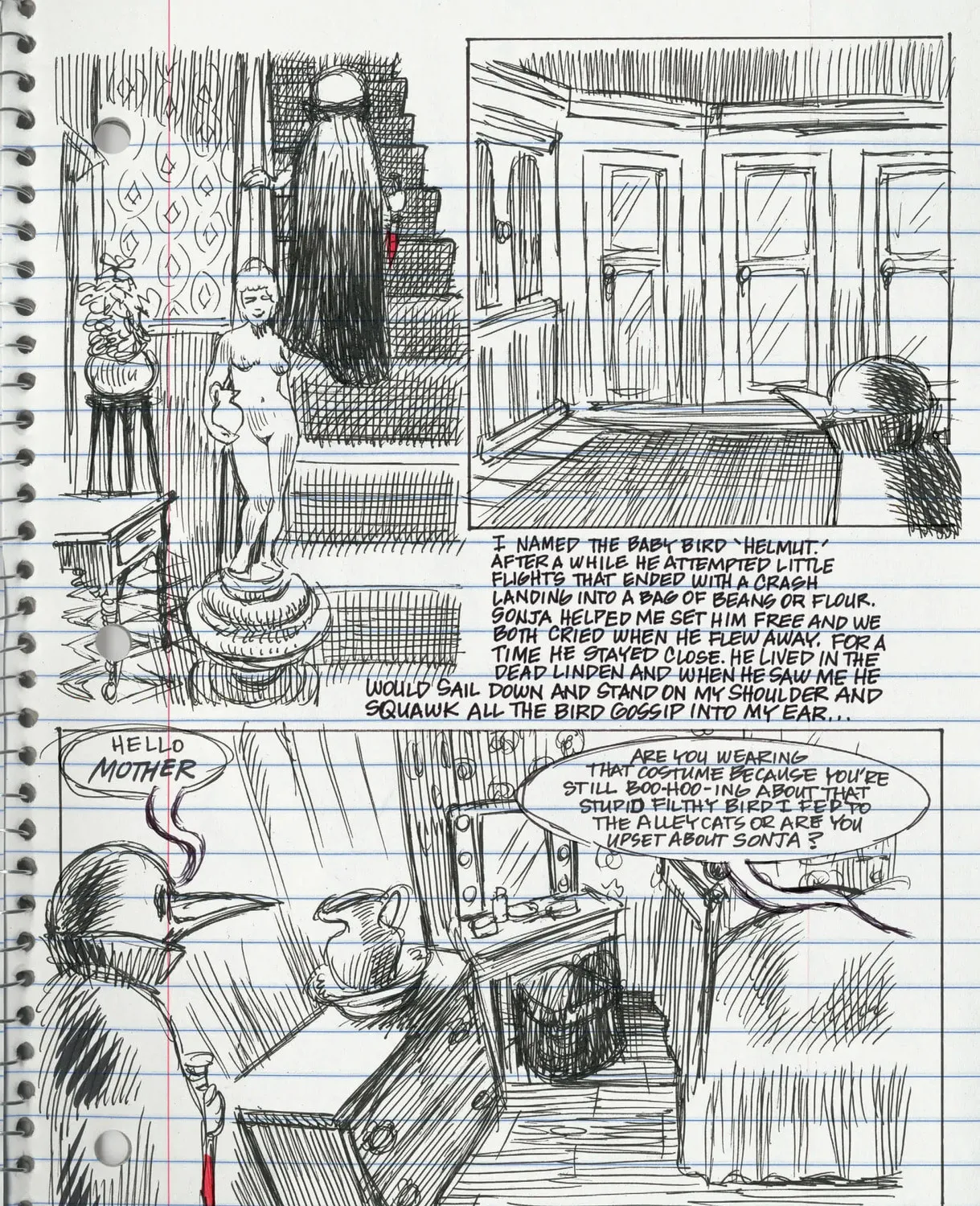 My Favorite Thing is Monsters Chapter 10 page 19 - 