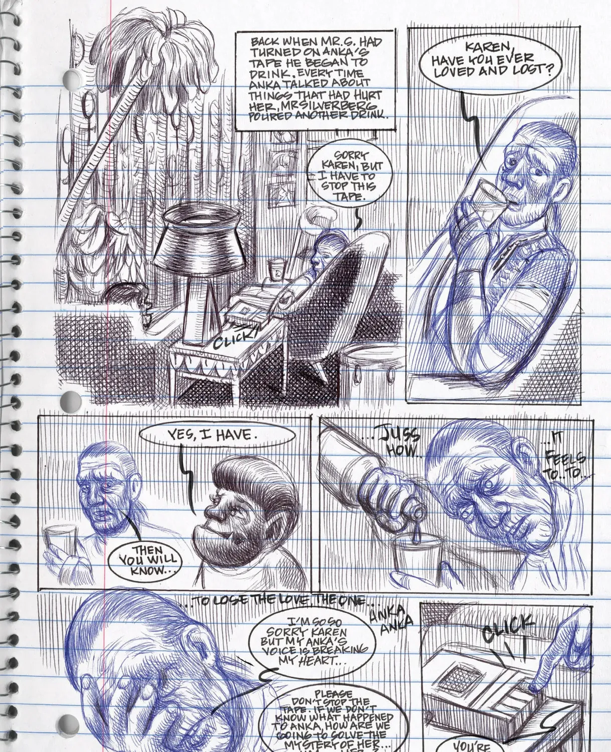 My Favorite Thing is Monsters Chapter 10 page 3 - 