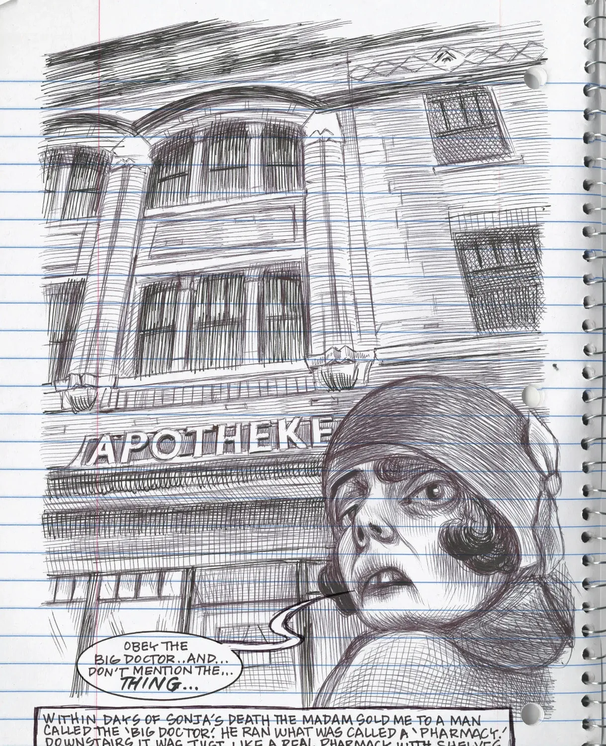 My Favorite Thing is Monsters Chapter 10 page 21 - 