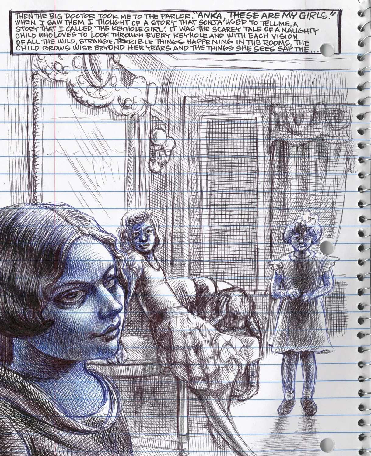 My Favorite Thing is Monsters Chapter 10 page 25 - 