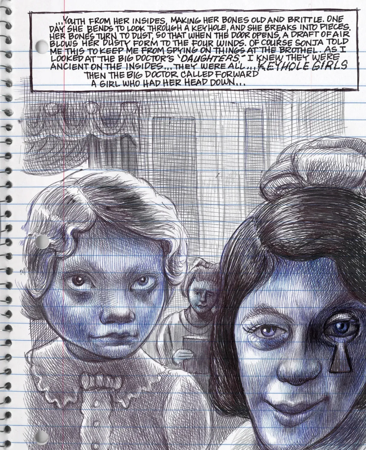 My Favorite Thing is Monsters Chapter 10 page 27 - 