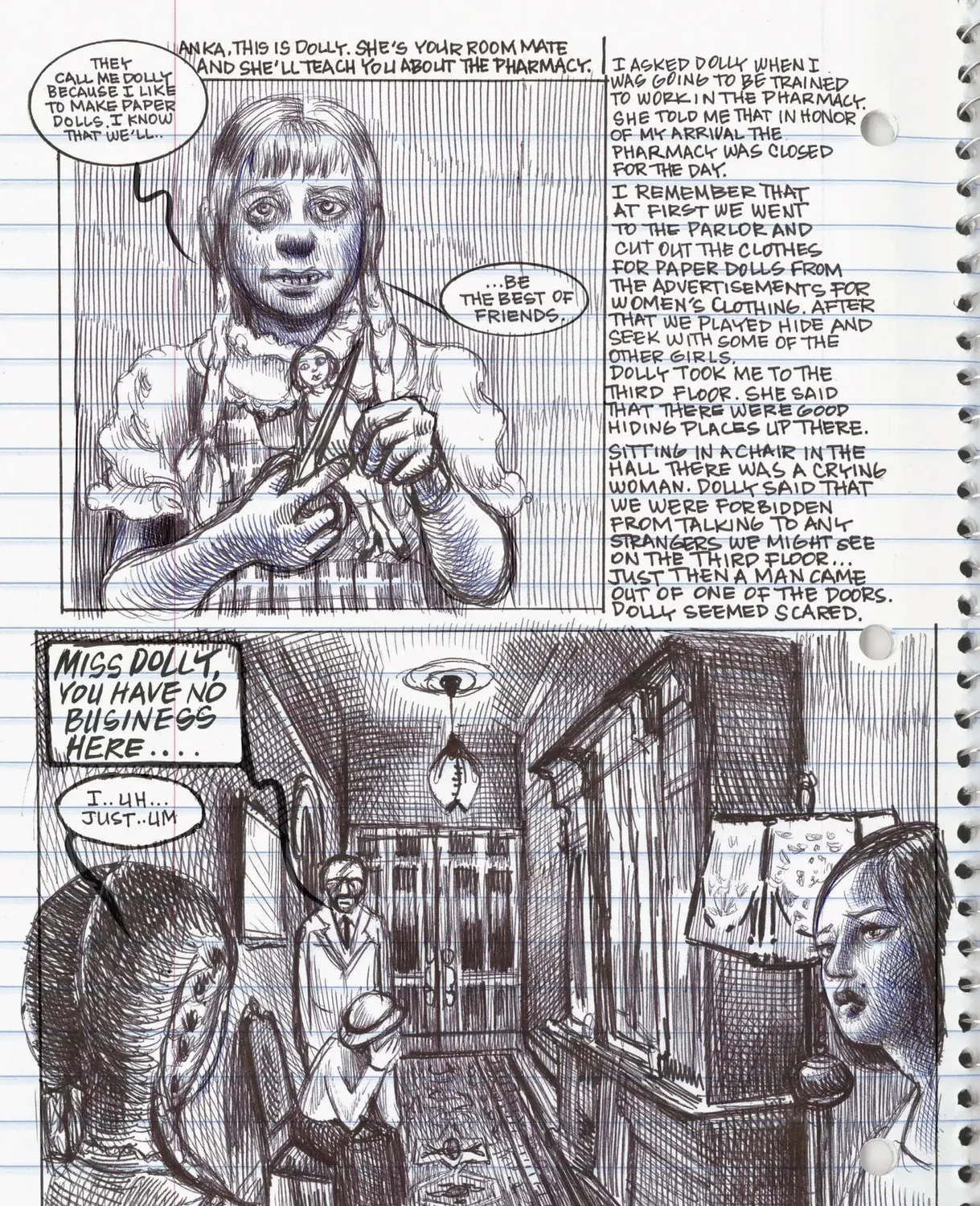 My Favorite Thing is Monsters Chapter 10 page 29 - 