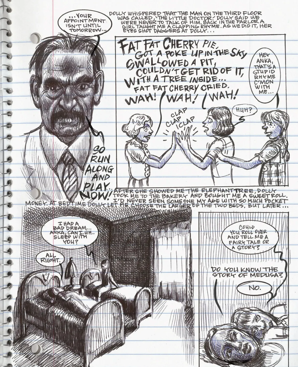 My Favorite Thing is Monsters Chapter 10 page 31 - 