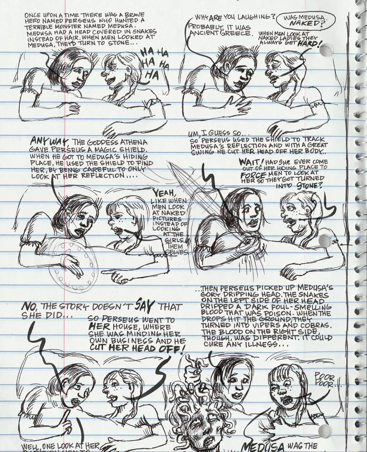 My Favorite Thing is Monsters Chapter 10 page 33 - 