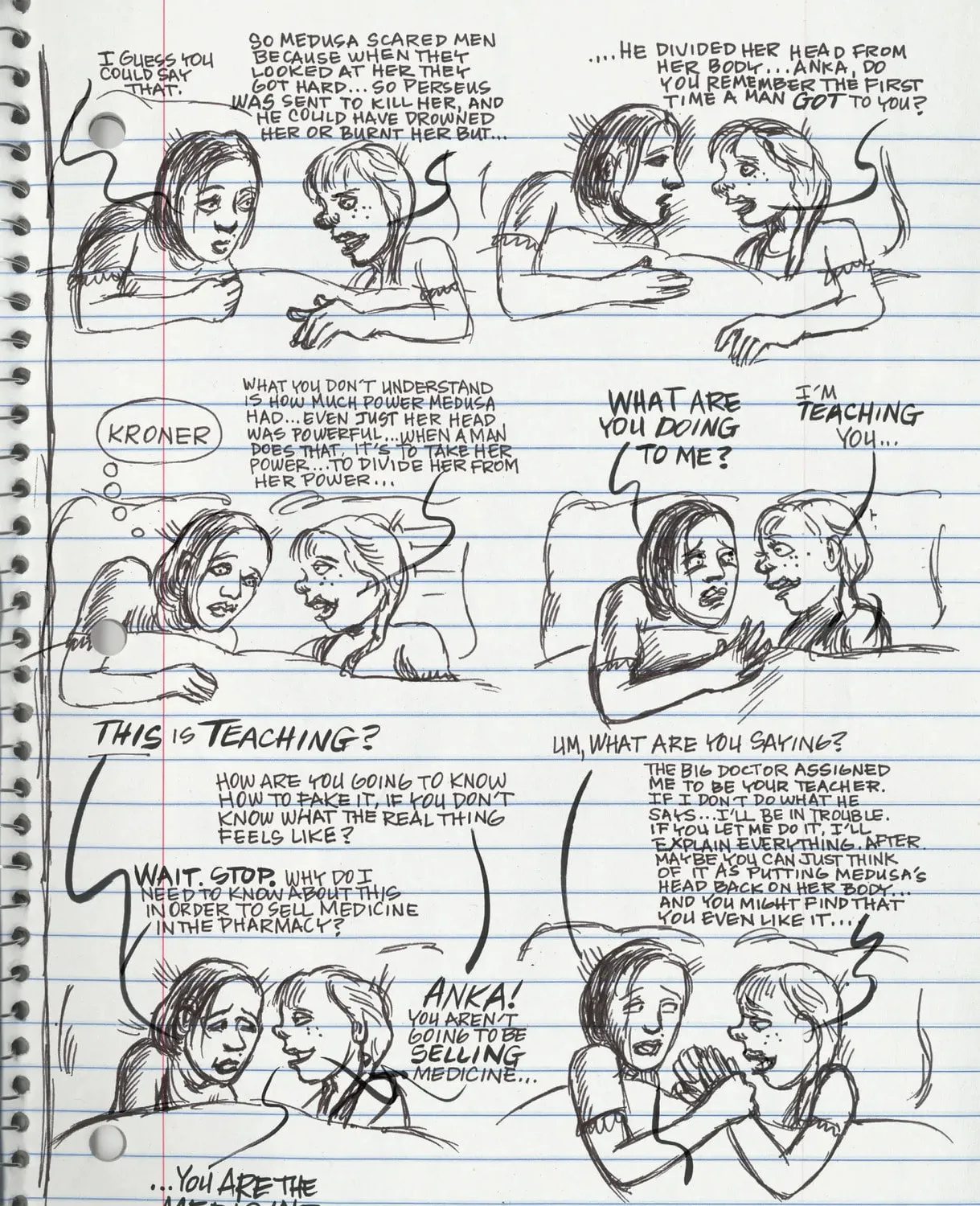 My Favorite Thing is Monsters Chapter 10 page 35 - 