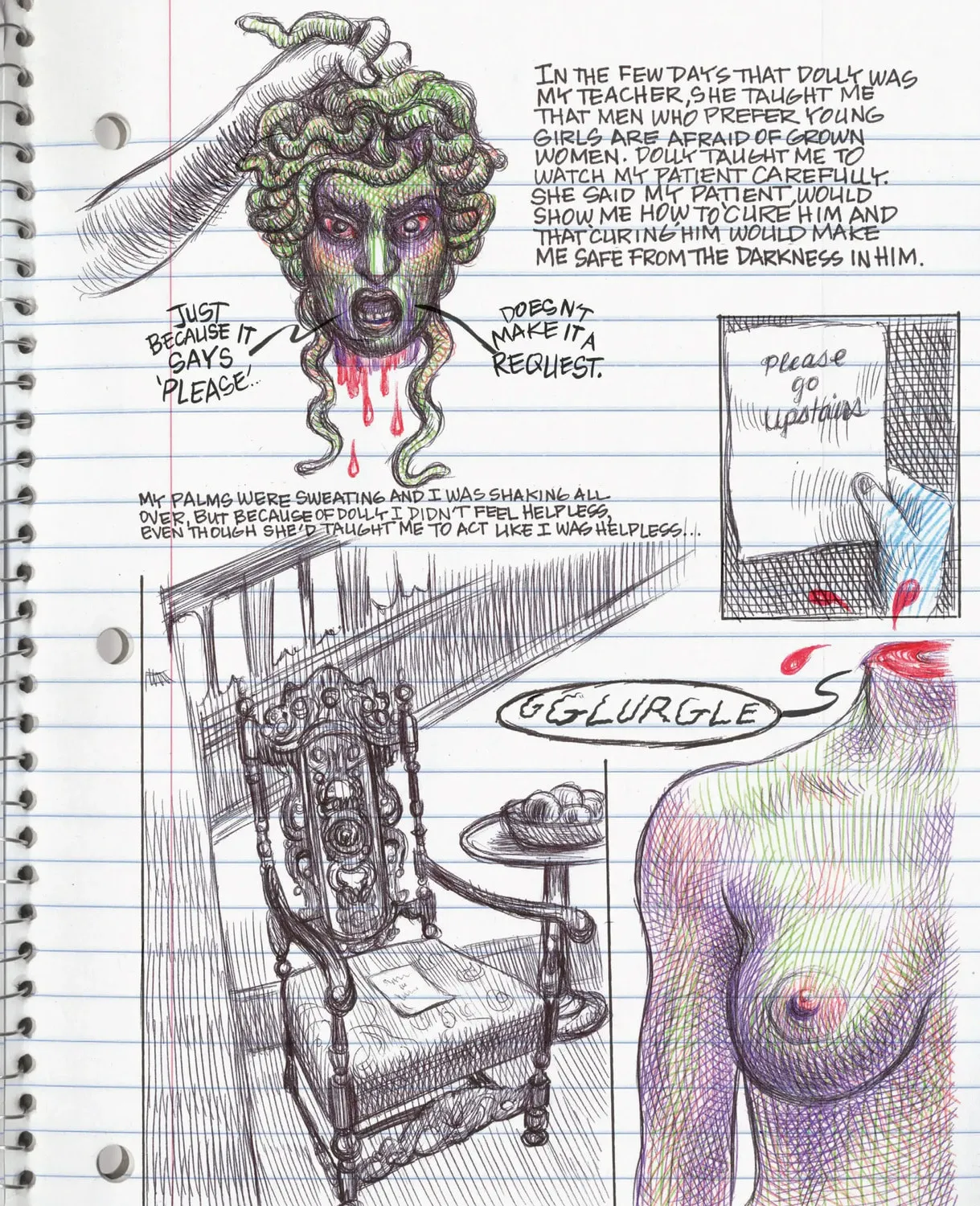 My Favorite Thing is Monsters Chapter 10 page 41 - 