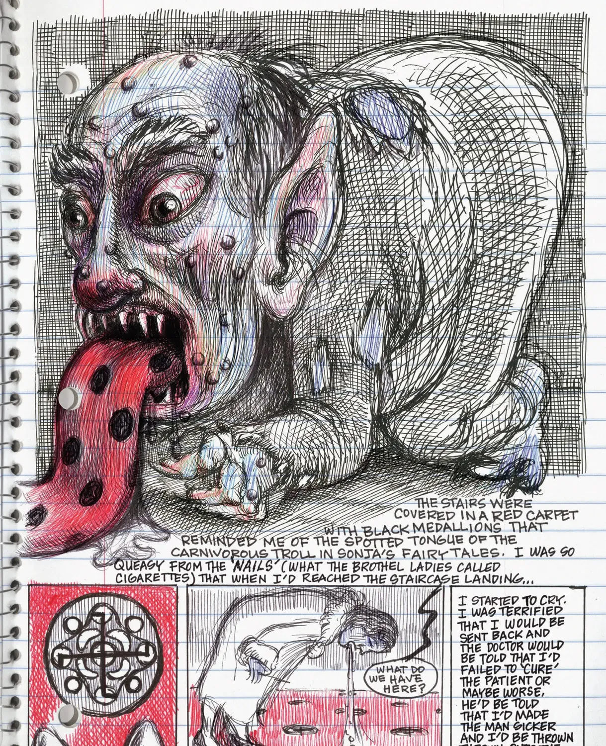 My Favorite Thing is Monsters Chapter 10 page 45 - 