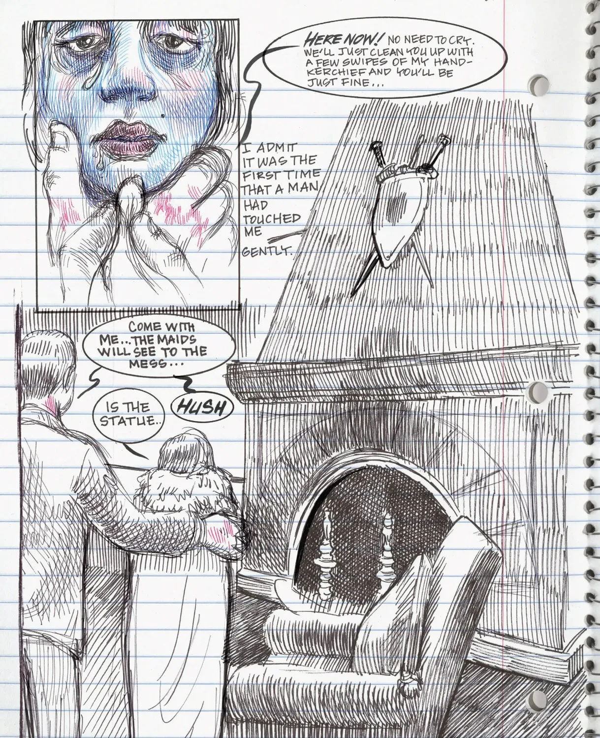My Favorite Thing is Monsters Chapter 10 page 47 - 