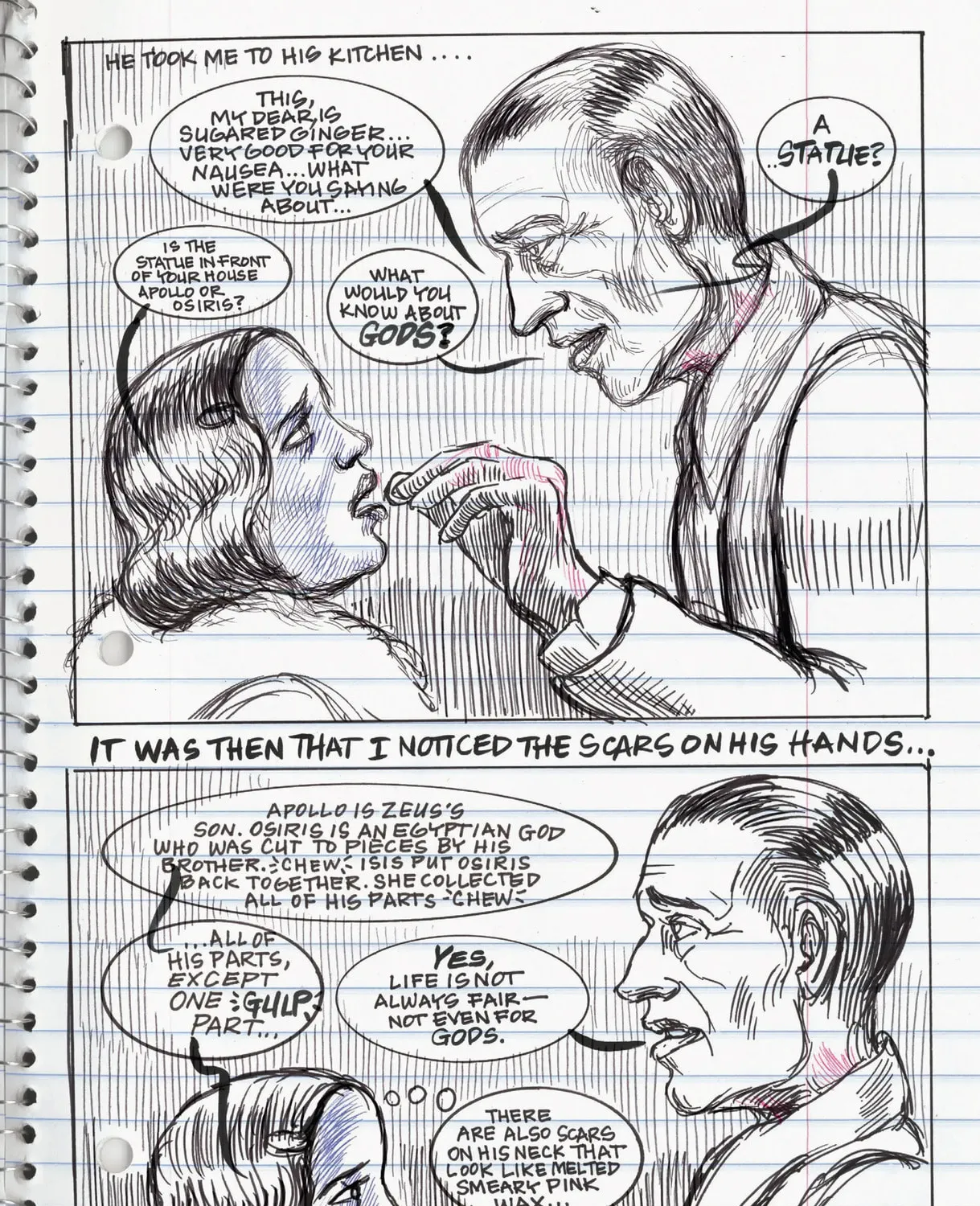 My Favorite Thing is Monsters Chapter 10 page 49 - 