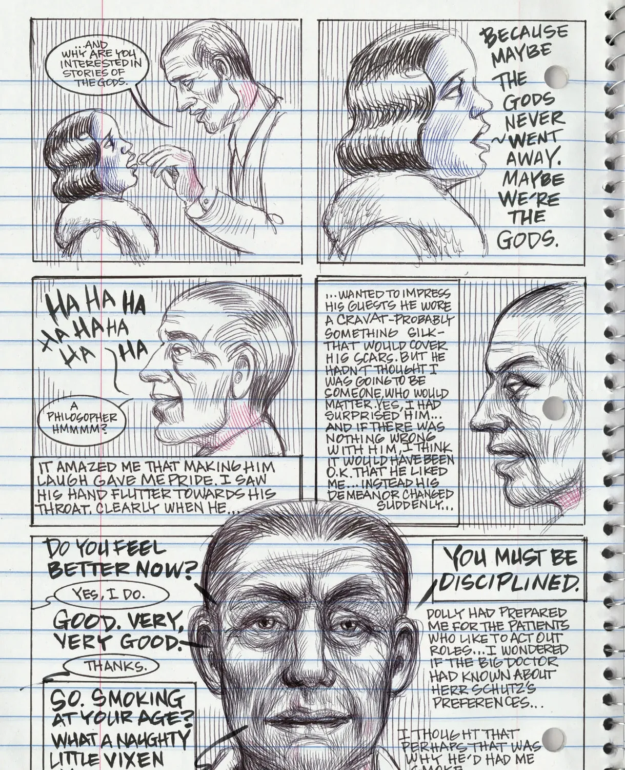 My Favorite Thing is Monsters Chapter 10 page 51 - 