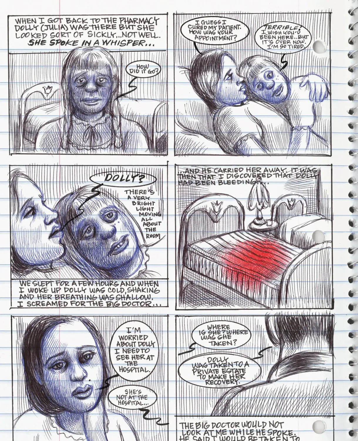 My Favorite Thing is Monsters Chapter 10 page 55 - 